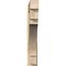 Ekena Millwork Merced Block Rough Sawn Outlooker, Douglas Fir, 8"W x 48"D x 48"H OUT08X48X48MRC05RDF - alternate 2